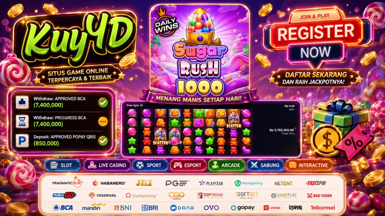 KUY4D : Situs Togel Terpercaya Pasaran Toto Macau 4D dan Resmi