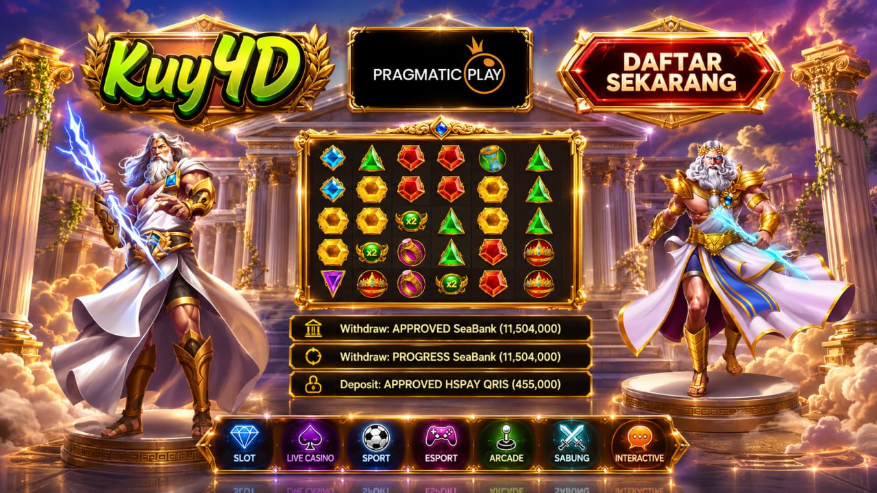 KUY4D Banner