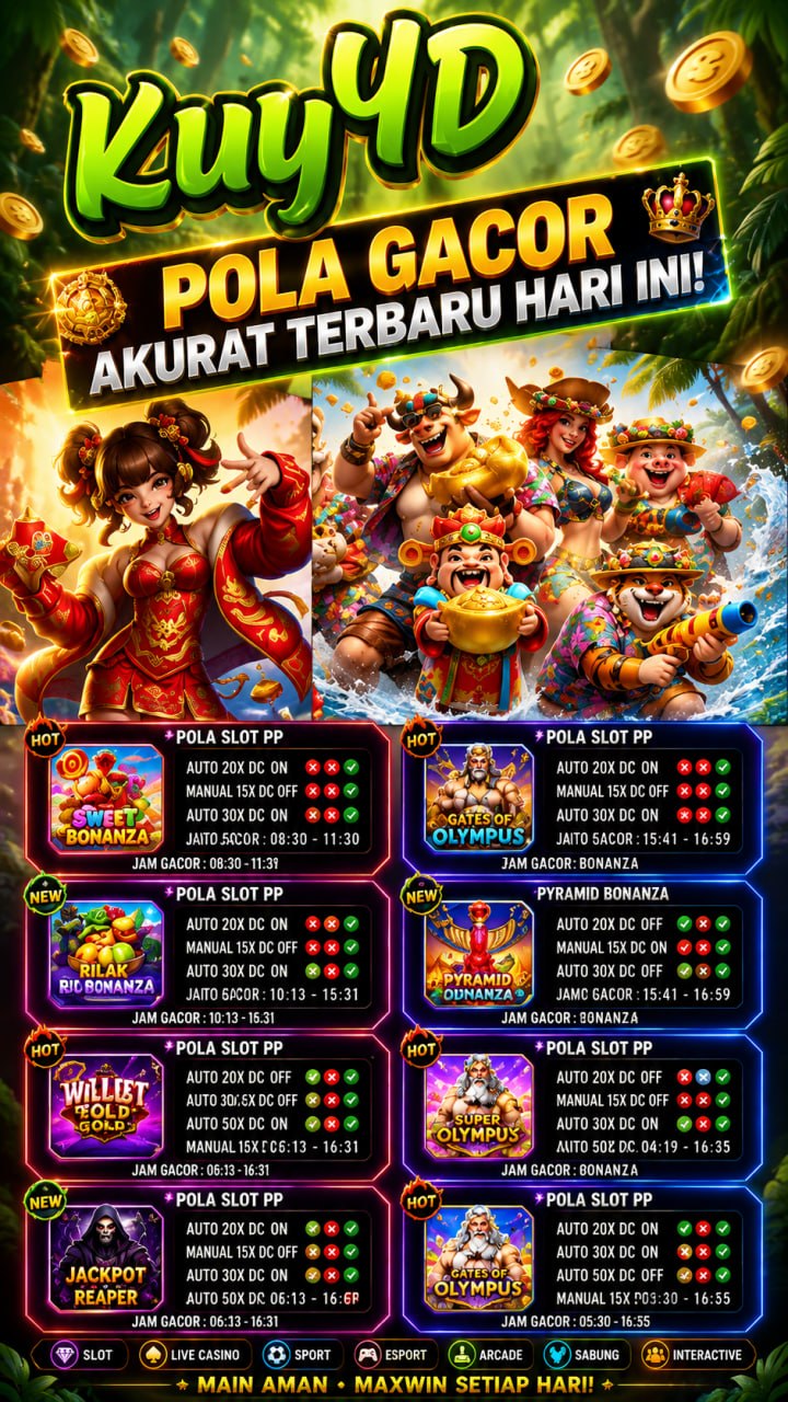 UPDATE RTP TERBARU HARI INI 
LINK DAFTAR & LGOIN : https://rdrnwl.net/kuy4d