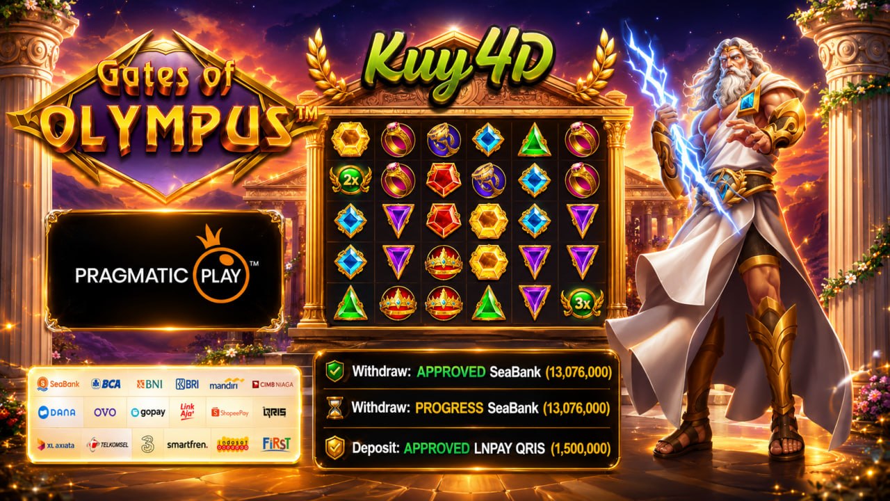 🔥SELAMAT KEPADA MEMBER KUY4D🔥
DEPOSIT : RP 1.500.000
WITHDRAW : RP 13.076.000
LI