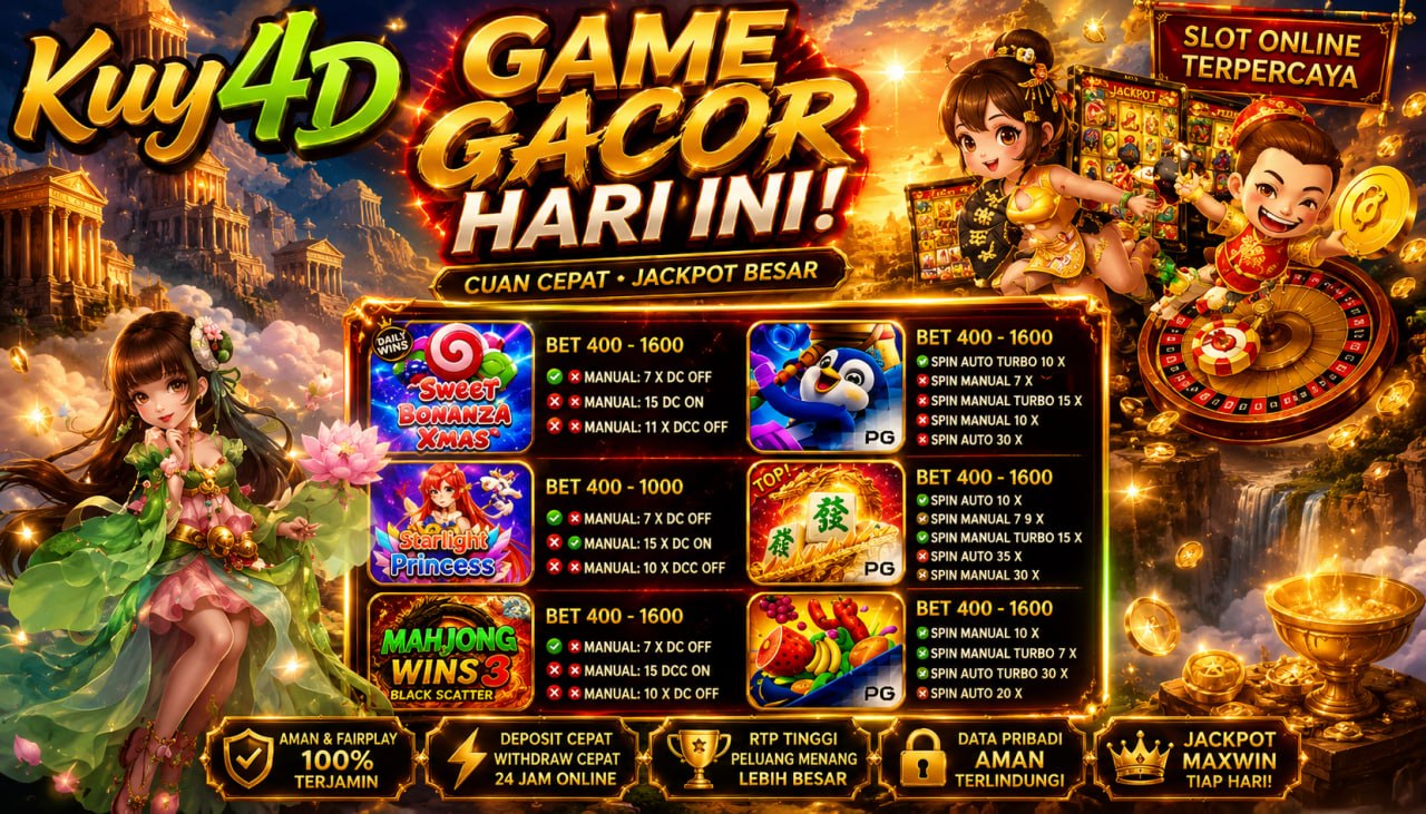 UPDATE RTP TERBARU HARI INI
PLAY & LOGIN : https://sites.google.com/view/daftark