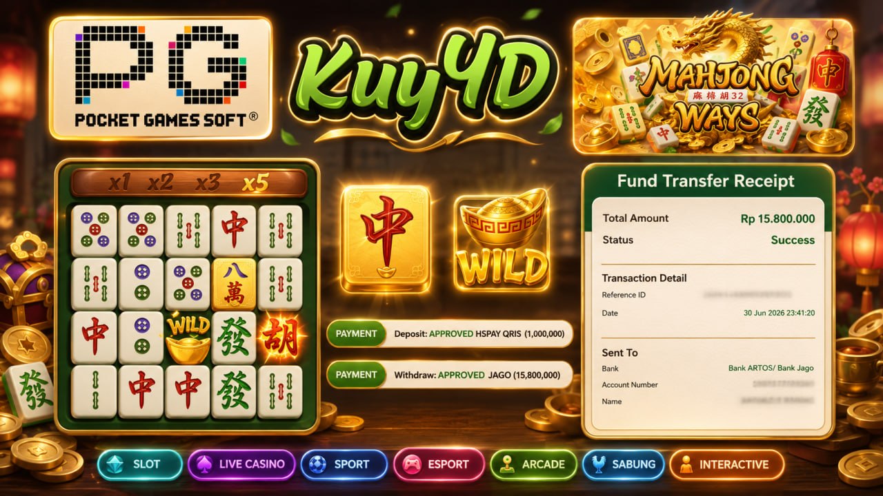 KUY4D Banner