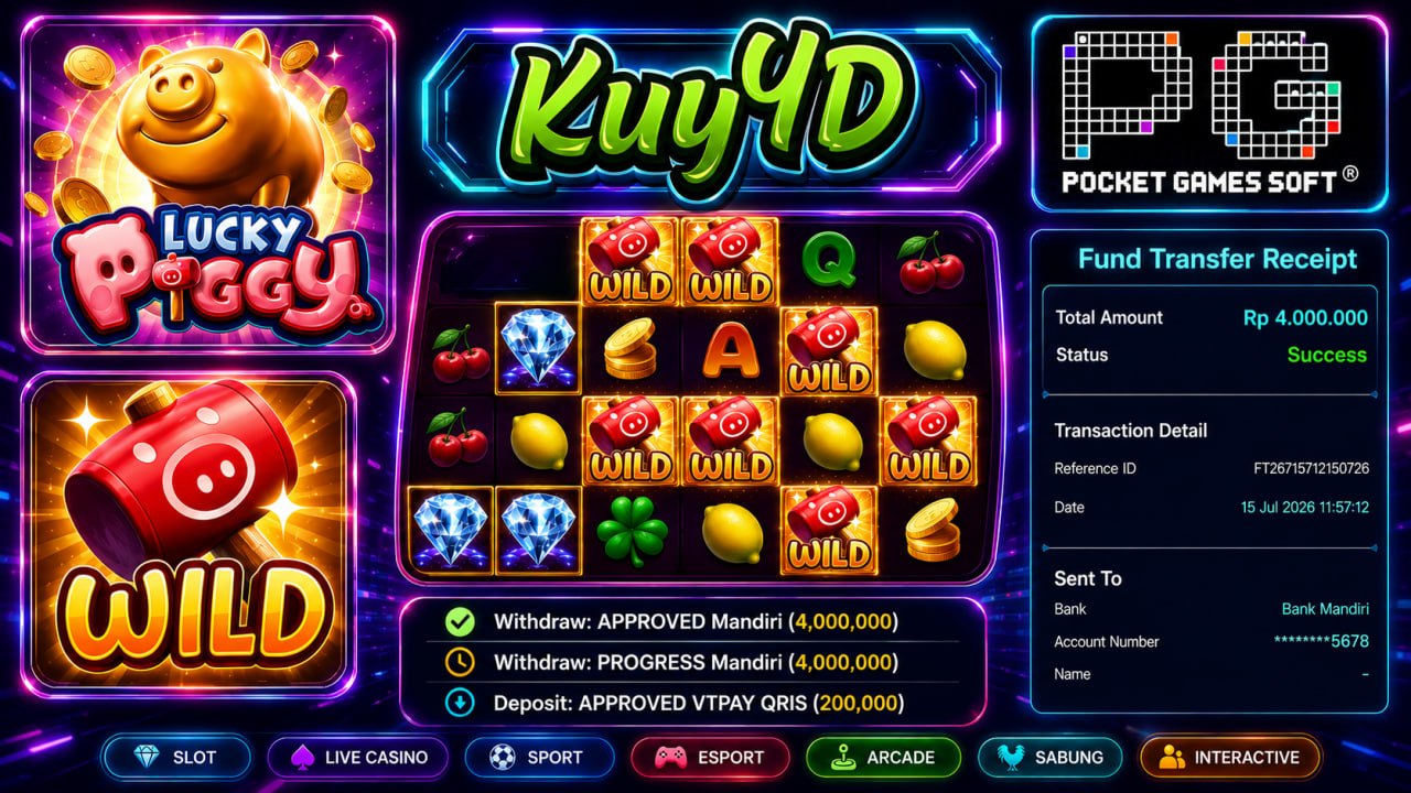 🔥SELAMAT KEPADA MEMBER KUY4D🔥
DEPOSIT : RP 200.000
WITHDRAW : RP 4.000.000
DAFTA
