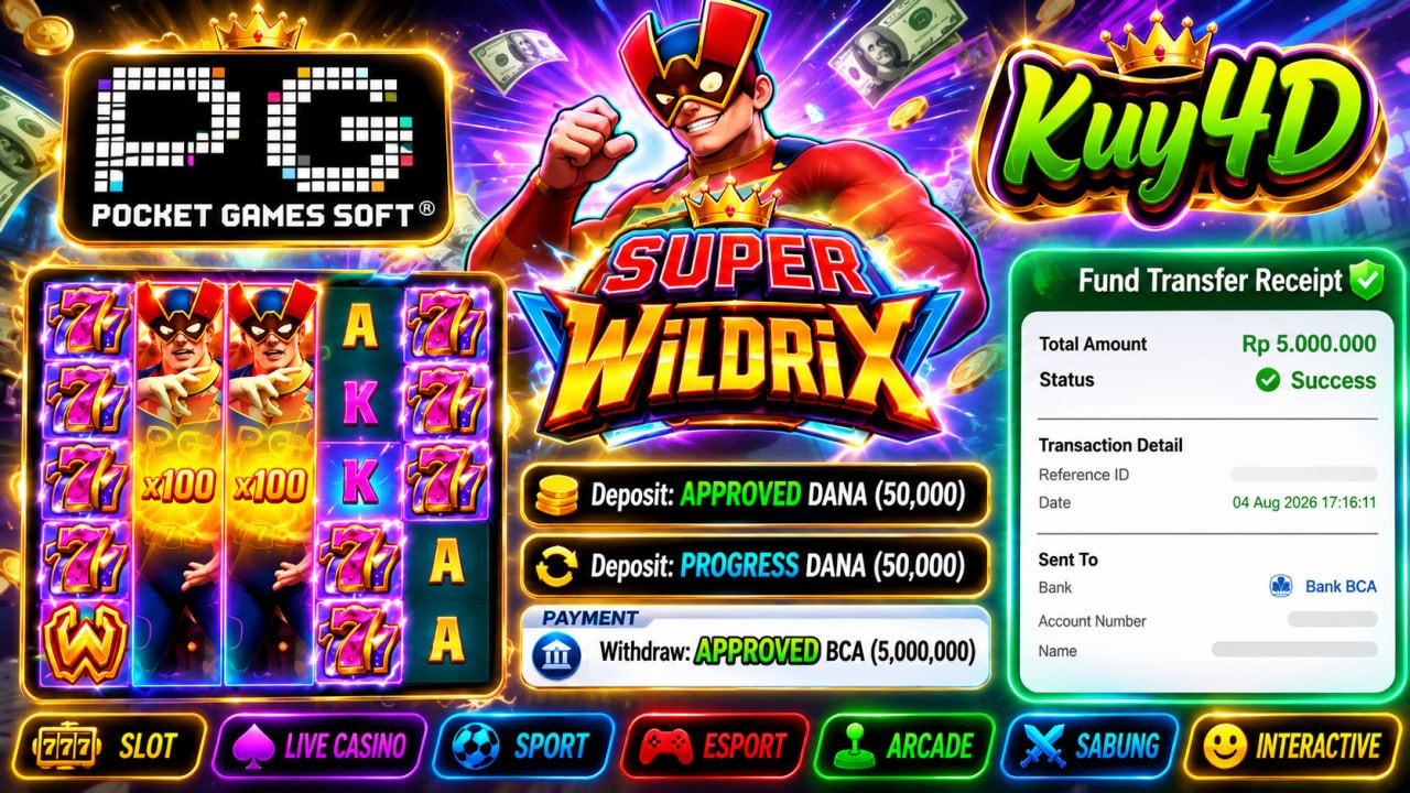 🔥 SELAMAT KEPADA MEMBER KUY4D 🔥
DEPOSIT : RP 100.000
WITHDRAW : RP 5.000.000
LIN