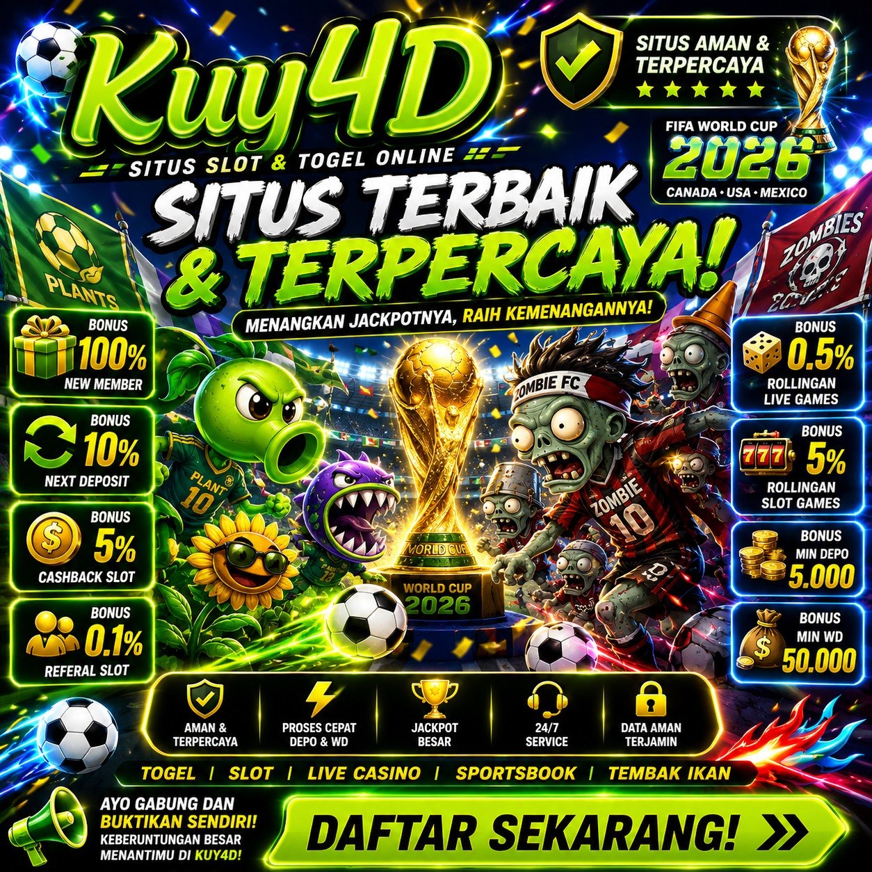 Klik & Spin Sekarang 🎰
Link Daftar & login : https://sites.google.com/view/kuy4d