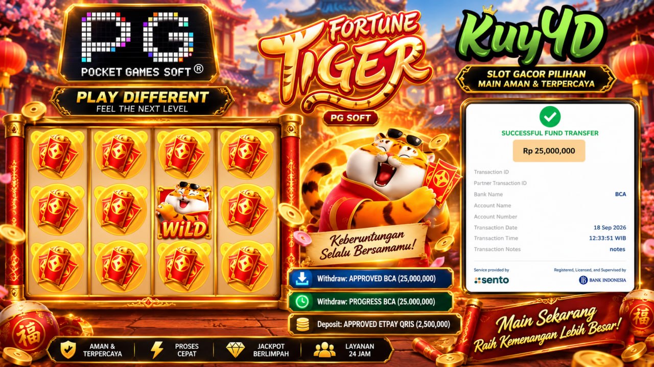 🔥 SELAMAT KEPADA MEMBER KUY4D 🔥
DEPOSIT : RP 2.500.000
WITHDRAW : RP 25.000.000
